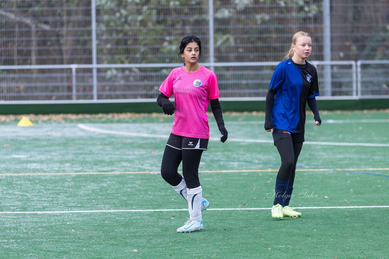 Bild 317 - wCJ VfL Pinneberg - SSV Rantzau : Ergebnis: 0:0